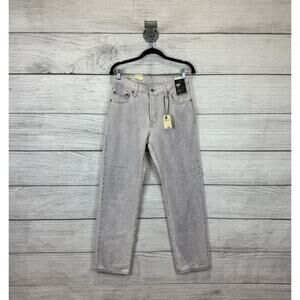 Levi's Women's 501 High Waisted Purple Washed 90's Straight Leg Jeans Size 27